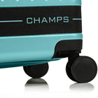 CHAMPS - Ensemble de bagages extensibles  3 pièces - à parois rigides Collection Fresh II - Vert-Légèreté
