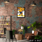 Steven Stamkos Nashville Predators - Toile encadree - 22" x 31"-Sous licence officielle de la LNH et de l'AJLNH