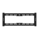 Kanto - Support mural inclinable pour téléviseur portrait à profil bas - Noir-Le mécanisme d'inclinaison offre un angle de vision de +10° à -4°