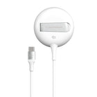 Scosche - plaquette MagicMount ChargePad Kick 25 watts sans fil MagSafe avec béquille pour les appareils iPhone et Qi2-Sa bequille integree facilite le visionnement
