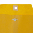 Bazic Products - Enveloppes fermoir, 10 po x 13 po, Pack de 100-Volet gommé