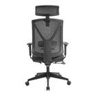 TygerClaw - Chaise de Bureau Ergonomique Dossier Haut avec Maille-Levez ou abaissez facilement les accoudoirs pour soutenir confortablement vos bras et réduire la tension des épaules