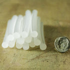 Surebonder - Bâtons de colle chaude transparents de taille mini de 4 po - 5 lb-Liaisons à la plupart des surfaces, y compris le verre, le métal, le papier, la mousse et plus encore