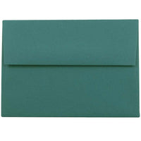Jam Paper - 4bar A1 Invitation Enveloppes - 3 5/8" x 5 1/8" - Sarcelle - 1000 Paquet (5157435B)-Enveloppes carrées turquoise
