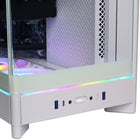 CYBERPOWERPC - Ordinateur de jeux Gamer Supreme, Ryzen 9 9900X, RX 9070 XT, 2To PCIe SSD, 32Go RAM, Windows 11 Édition famille-Stockage sur disque dur/SDD: 2To PCIe 4.0 NVMe SSD