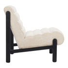 Zuo - Maki Fauteuil d’appoint - Beige-Garantie limitée de 3 ans