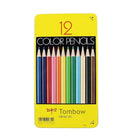 Tombow Crayons de couleur 1500 Series - paquet de 12-Pointe de pinceau flexible et résistante de haute qualité et stylo de marquage à pointe fine ferme.