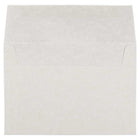 JAM Paper Enveloppes d'invitation parchemin A7 - 5,25 x 7,25 po - Blanc recyclé - 50/paquet (12672I)-Taille : A7 (5,25 x 7,25 pouces), Fabriqué à partir de 30 % de matériaux recyclés