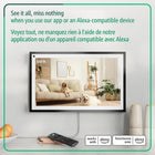 Blink - Caméra de sécurité Mini 2K+ à brancher pour la maison et les animaux 1 caméra - Blanche-7