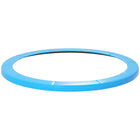 Soozier - housse de ressort pour trampoline 12 pi - bleu clair-Trampoline circulaire de 12 pi (366 cm) conçu pour une compatibilité universelle