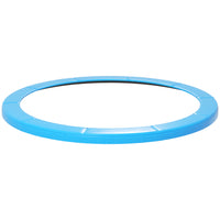 Soozier - housse de ressort pour trampoline 12 pi - bleu clair-Trampoline circulaire de 12 pi (366 cm) conçu pour une compatibilité universelle