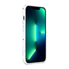 Mellow - etui bio compostable pour Apple iPhone 13 Pro, cloud 9-Teste contre les chutes de pieds - L'etui possede des coins renforces qui se compriment en cas d'impact, ce qui permet d'absorber et de disperser le choc.