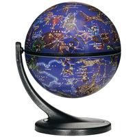 Replogle - Globe terrestre de bureau Celestial Wonderglobe 4,3 po - Anglais-Cartographie à jour