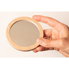 Learn Well - YUSE0309 Petits miroirs de poche - Ensemble de 6-Ensemble de 6 miroirs ronds.