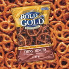 Rold Gold - Bretzels Style Classic Minces - 47g - paquet de 40-Gout de bretzel classique