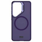 Blu Element - Chromatic Kick avec aimants Étui pour Samsung Galaxy S26+, Violet Profond-Support dépliable pour objectif d'appareil photo