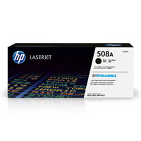 HP - Cartouche de toner noir d'origine LaserJet 508A (CF360A)-Cartouche de toner standard; jusqu'à 6000 pages. Couleur : noir
