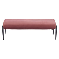Zuo - Glatt Banc - Brun-Doux et lisse avec une texture agréable au toucher