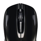 Adesso - iMouse S50 - Souris sans fil - noire-Autonomie longue durée de la batterie