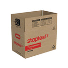 Staples - Boîte De Déménagement Très Robuste - Petite - 18 po larg. x 11 po haut. x 12 po prof. - Kraft-La boîte en carton ondulé Kraft offre une protection solide et fiable à vos besoin de déménagement