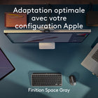 Logitech - MX Anywhere 3S for Mac, souris Bluetooth compacte sans fil, 8 000 PPP sur toute surface, clics discrets, USB-C - Gris-9