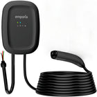 Emporia - Chargeur classique de niveau 2 48 A pour véhicules électriques avec câble de 7,3 m (24 pi) - NACS (TESLA) - Câblé - Noir-Certifiée ul et fabriquée selon normes de sécurité strictes incluant nec 625 sae j1772 ul 817 ul 991 ul 2231 ul 2251 et ul 2594 garantissant fonctionnement sécuritaire et fiable