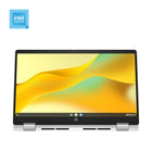 HP - x360 14 po Chromebook avec 3 mois d'abonnement à Google AI Pro - Intel Processor N100 - 128 Go de UFS - 4 Go RAM - Chrome OS-4 Go LPDDR5-4800 MHz RAM