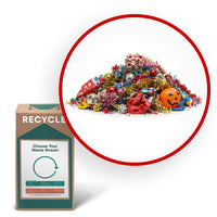 TerraCycle - Décorations des fêtes - Zero Waste Box- Petite-Veuillez nous envoyer toute décoration des Fêtes usagée ou brisée.