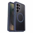 Otterbox - Étui Defender Pro XT Transparent avec aimants pour Samsung Galaxy S26 Ultra, Baby Blue Transparent-Les aimants intégrés s'alignent parfaitement pour une charge rapide jusqu'à 15 W avec les chargeurs sans fil Qi2
