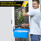 Gritt Commercial - Seau pour nettoyage de vitres et usage général - 11,4 Litres-Doté d’une poignée robuste offrant une prise confortable