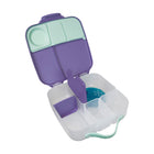 b.box - Boîte à lunch - Pop Lilas-Matériaux sans BPA et sûrs pour les aliments.
