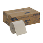 Georgia Pacific - Essuie-tout Softpull gaufrés robustes, 7,87 po x 1000 pi, 1 épaisseur, brun - paquet de 6-Taille : 7,87 po larg. x 1000 pi long.