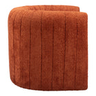 Zuo - Viana Fauteuil d’appoint - Orange brûlé-Garantie limitée de 3 ans
