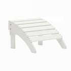 Backyard Lifestyles - Repose-pieds - Blanc-Polystyrène durable et résistant aux intempéries de type HIPS, polystyrène à haute résistance aux chocs.