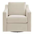 Modway - Liora Performance Velvet Fauteuil - Alabaste-7