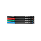 Sharpie - Stylos - 0,8 mm - couleurs variées - paquet de 4-Pointe en plastique unique assurant une grande durabilité ainsi qu'une excellente uniformité d'écriture