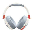 JBL - Junior 470NC Casque circum-auriculaire sans fil à réduction de bruit pour enfant - Blanc-Facilité de surveillance