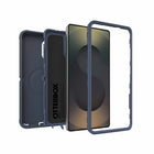 Otterbox - Étui Defender Pro avec aimants pour Samsung Galaxy S26 Ultra, Sentiment Bleu-Les bords surélevés protègent la caméra et l'écran