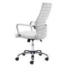 Zuo - Primero Chaise de bureau - Blanc-6