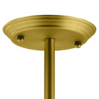Modway - Cherish Laitons Métal Lumière suspendue-Homologué et approuvé UL
