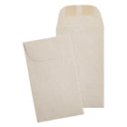 SupremeX - Enveloppe pour pièces de monnaie - Ouverture au bout - Certifié FSC - 2-1/2" x 4-1/4" - Paquet de 1000-24lb.