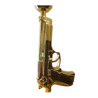 Plata Import - Lampe petite arme à feu - Or-Un ajout unique et sophistiqué