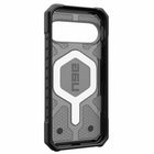 UAG - Étui Pathfinder Rugged Transparent avec aimant pour Pixel 10 Pro XL – Cendre/Noir-Ultra léger et durable : structure légère avec noyau souple résistant aux impacts pour une protection fiable