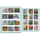 Pineridge - Ensemble de calendriers Birds of a Feather-Fabriqué au Canada