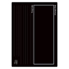 The Pencil Grip - TPG81106 Tapis d'activités - Dessinez un dessin - paquet de 6-Tapis de jeu mesure 12 po x 17 po, vierge d'un côté.