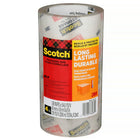 Scotch - Ruban durable pour l’entreposage - 48 mm x 50 m - Paquet de 4-Adhésif résistant aux UV