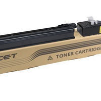 CET - Kyocera TK-8117Y Cartouche de toner alternative - Rendement Standard - Jaune-Couleur: Jaune