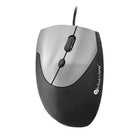 IntekView - Souris verticale avec fil, Droitiere-Forme ergonomique éliminant la torsion de l'avant-bras et offrant une position détendue pour les doigts. 