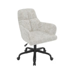 Brassex - Dayton Chaise de bureau - grise-Capacité de poids max. (lb.) : 264,56