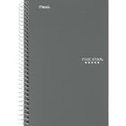 Five Star - Cahier à 2 sujets de qualité supérieure - 9-1/2 po x 6 po - 80 Feuilles - Couleurs assorties-9 1/2 po x 6 po